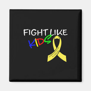 Kampen mot barncancer i barndomen magnet