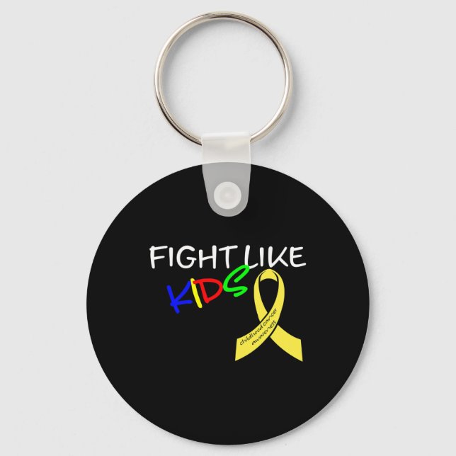 Kampen mot barncancer i barndomen nyckelring (Framsida)
