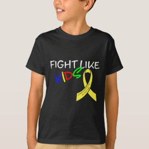Kampen mot barncancer i barndomen t shirt