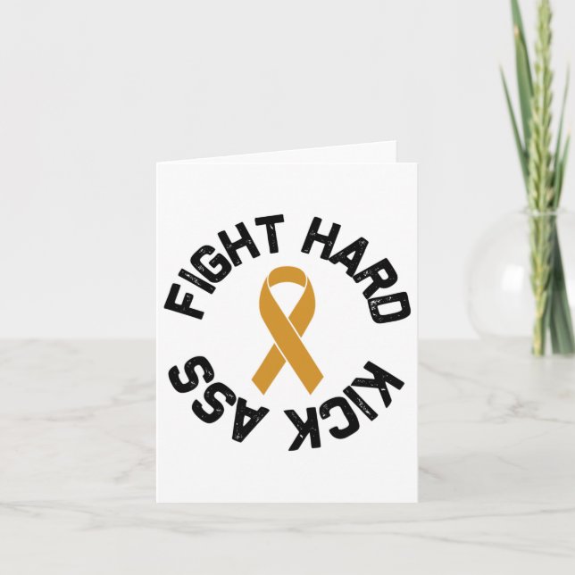Kampen mot barncancer kort (Framsida)