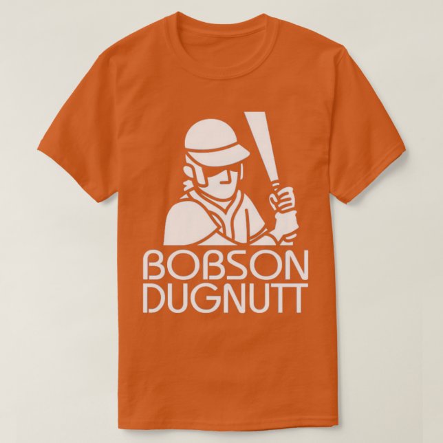 Kampen mot Baseball Bobson Dugnutt T Shirt (Design framsida)