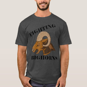Kampen mot bighorns Denver Church Merch T Shirt
