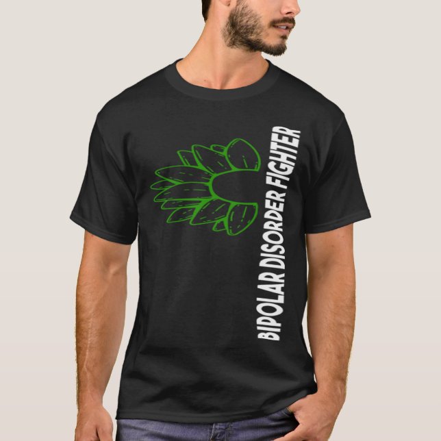 Kampen mot bipolär sjukdom t shirt (Framsida)