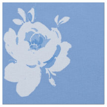 Kampen mot bomull Fabric i Emalyn blueberry 2
