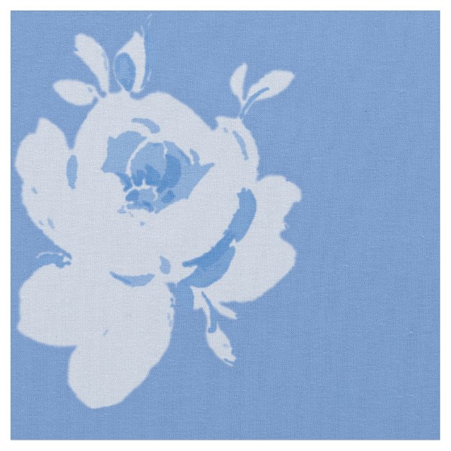 Kampen mot bomull Fabric i Emalyn blueberry 2 Tyg (Närbild)