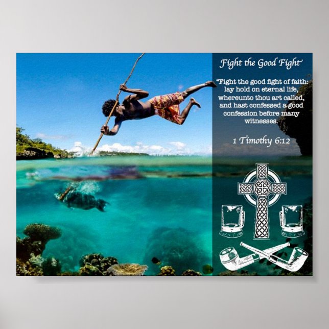 Kampen mot Bra Poster (Framsidan)