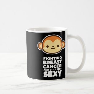 Kampen mot bröstcancer är fortfarande detta tack v kaffemugg