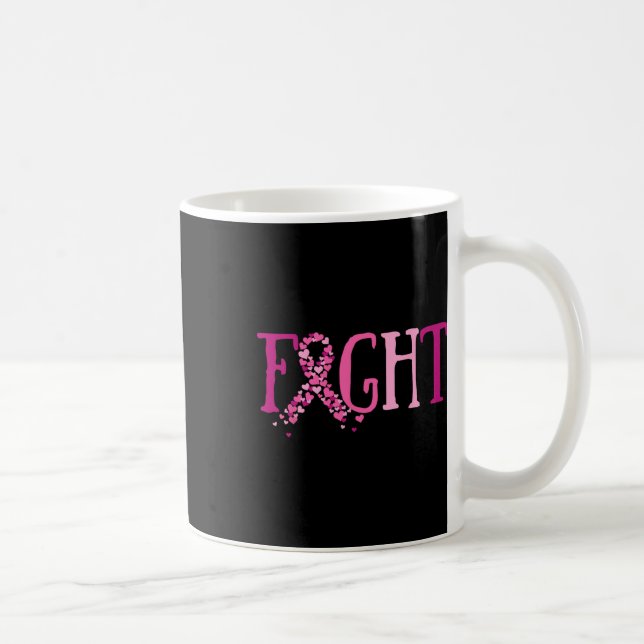 Kampen mot bröstcancer kaffemugg (Höger)