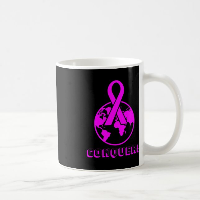 Kampen mot bröstcancer! kaffemugg (Höger)