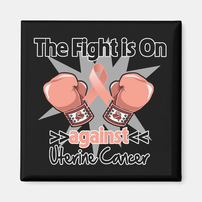 Kampen mot bröstcancer magnet (Framsidan)