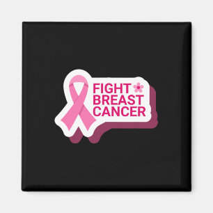 Kampen mot bröstcancer magnet