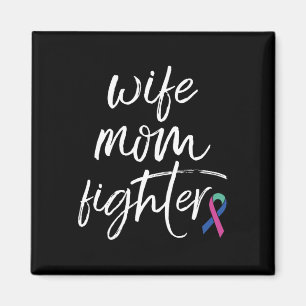 Kampen mot bröstcancer med hjälp av Ribbon Maka Ma Magnet