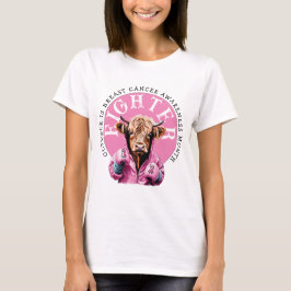 KAMPEN MOT Bröstcancer T Shirt