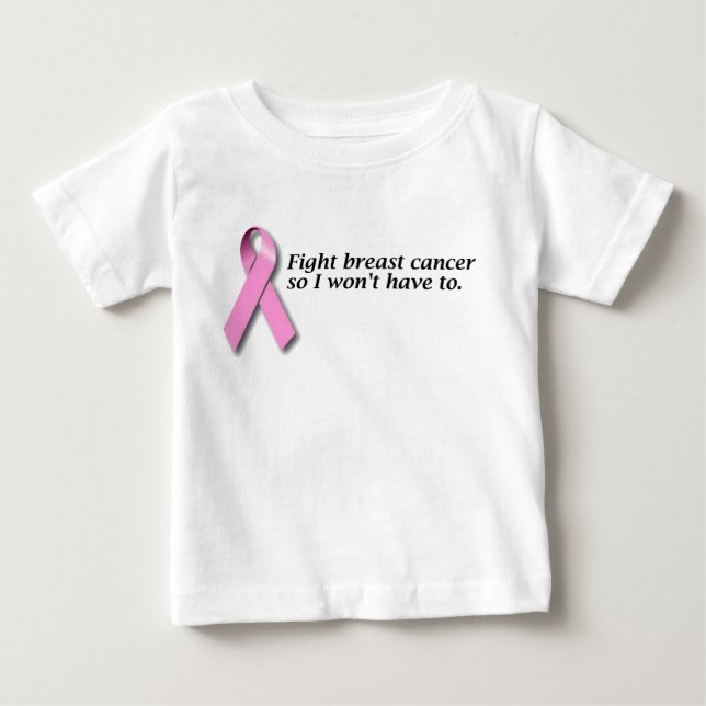 Kampen mot bröstcancer tee shirt (Framsida)
