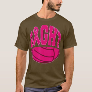 Kampen mot bröstcancer Volleyball Mammogram Sport T Shirt