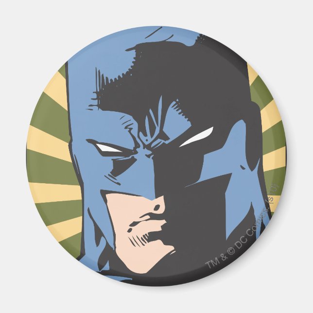 Kampen mot brottslighet - Behålla Peace - Batman Magnet (Framsidan)