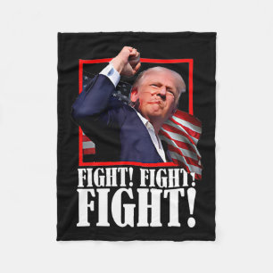 Kampen mot Butler Pennsylvania Trump Rally Today T Fleecefilt