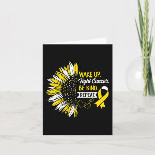 Kampen mot cancer är en typ av barncancer kort