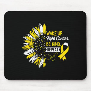 Kampen mot cancer är en typ av barncancer musmatta