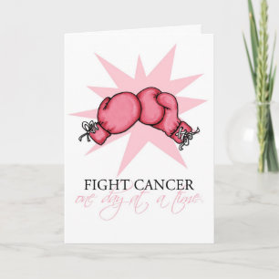 Kampen mot cancer En dag i taget Kort