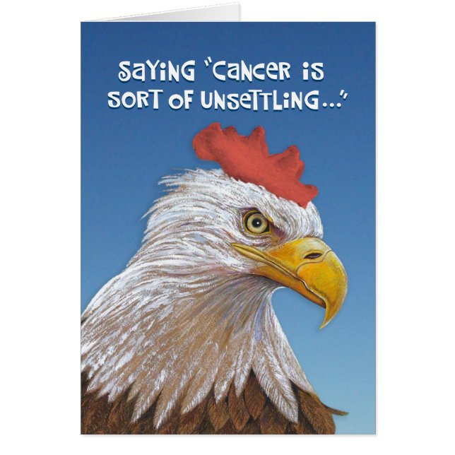 Kampen mot cancer hälsningskort (Framsidan)