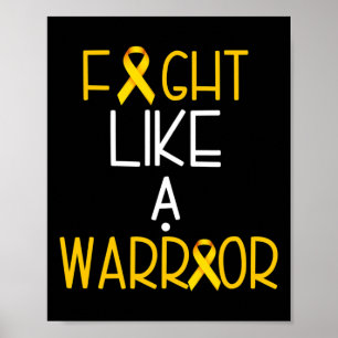 Kampen mot cancer hos barn och ungdomar poster