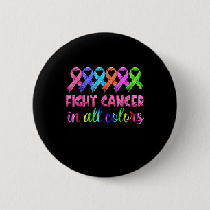 Kampen mot cancer i alla bröstcancerformer i Färg Knapp