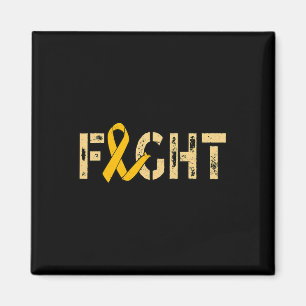 Kampen mot cancer i barndomen Medvetenhet 2 Magnet