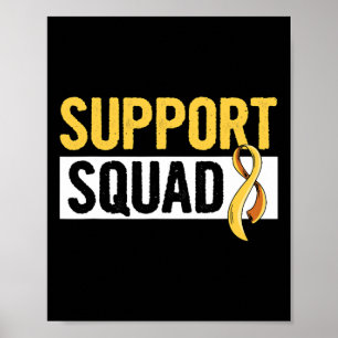 Kampen mot cancer i barndomen poster