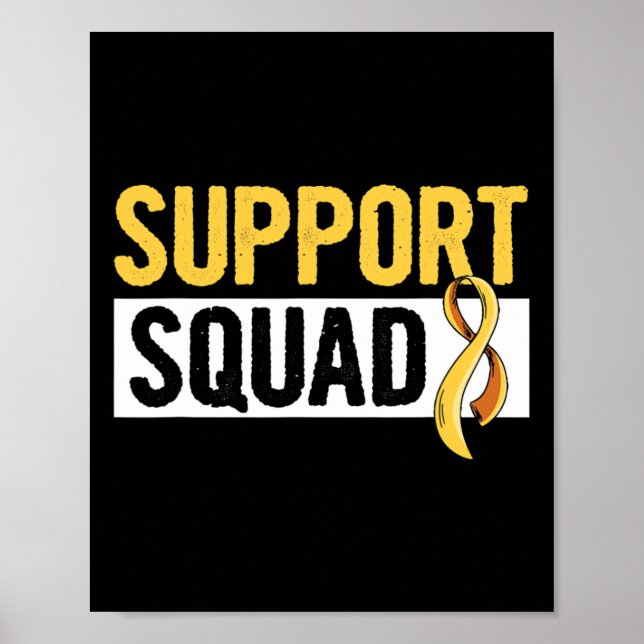 Kampen mot cancer i barndomen poster (Framsidan)