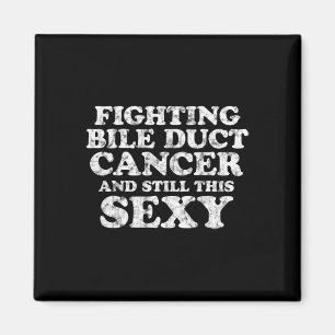 Kampen mot cancer i bysmynta och ändå detta citat magnet