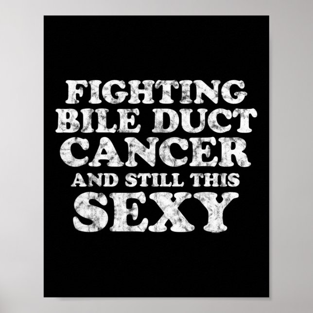 Kampen mot cancer i bysmynta och ändå detta citat  poster (Framsidan)