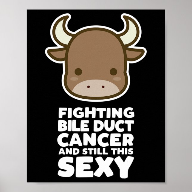 Kampen mot cancer med byssmak är fortfarande denna poster (Framsidan)