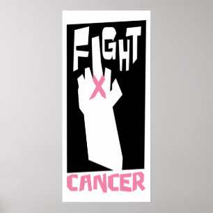 Kampen mot cancer Poster