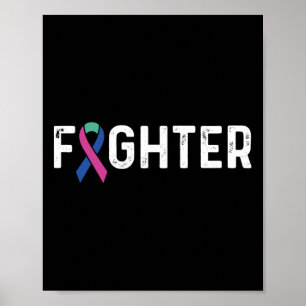 Kampen mot cancer poster