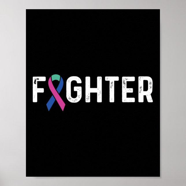 Kampen mot cancer poster (Framsidan)