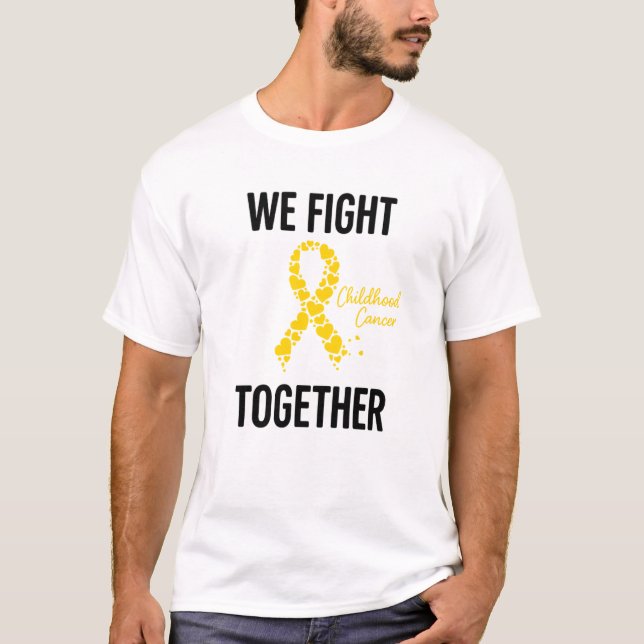 kampen mot cancer t shirt (Framsida)