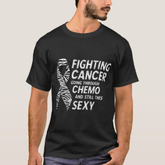 Kampen mot cancercancer Medvetenhet om cancer T Shirt