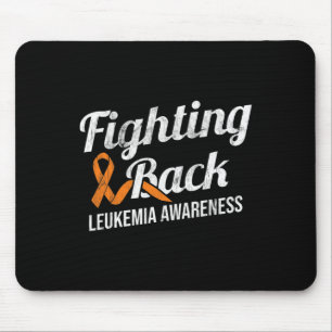 Kampen mot Ck Leukemia Medvetenhet Leukemi Cancer Musmatta