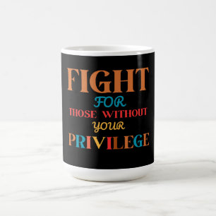 KAMPEN MOT DEM UTAN ER PRIVILEGIE KAFFEMUGG