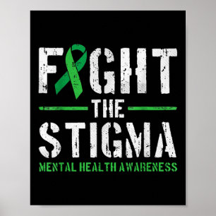 Kampen mot den ökade medvetenheten om psykisk häls poster