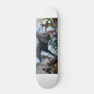 Kampen mot den svarta drakens skateboard