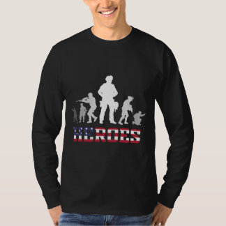 Kampen mot den vieteranska arméns militära citat t shirt