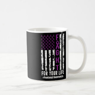 Kampen mot din Lila för ökad medvetenhet om ditt l Kaffemugg