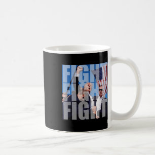 Kampen mot Donald Trump 2024 USA Electi Kaffemugg