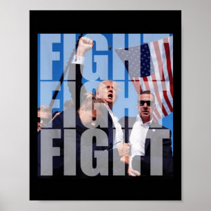 Kampen mot Donald Trump 2024 USA Electi Poster