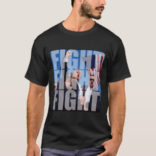 Kampen mot Donald Trump 2024 USA Electi T Shirt