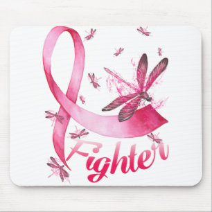 Kampen mot Dragonfly Rosa Ribbon Breast Cancer Musmatta