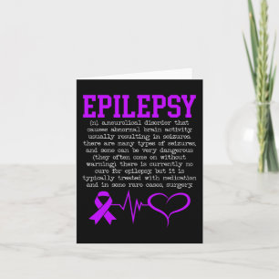 Kampen mot epilepsi Medvetenhet om epilepsi Månad Kort