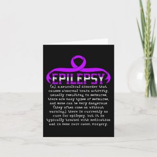 Kampen mot epilepsi Medvetenhet om epilepsi Månad Kort